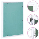 Panel dostępu vidaxl z aluminiową ramką i tabletką 400x600 mm