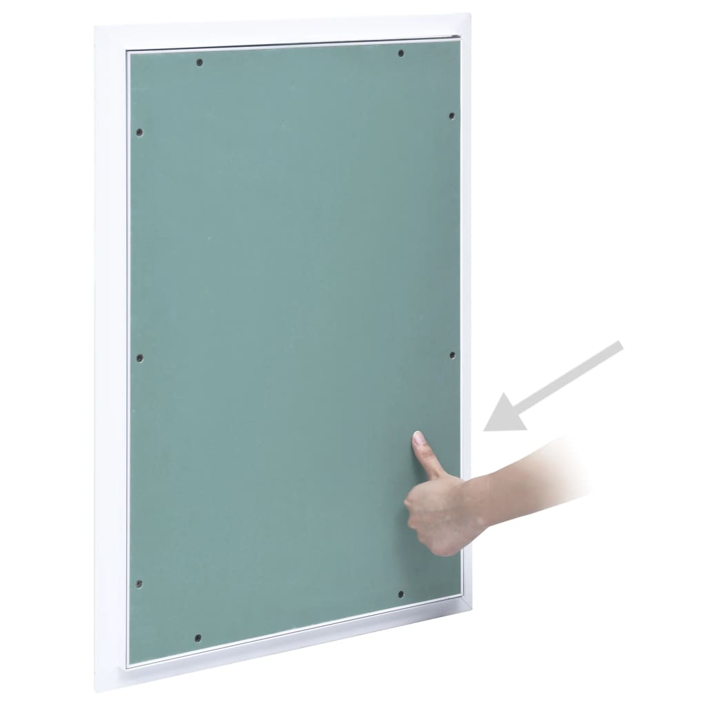 Panel dostępu vidaxl z aluminiową ramką i tabletką 400x600 mm