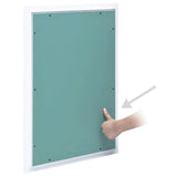 Panel dostępu vidaxl z aluminiową ramką i tabletką 400x600 mm