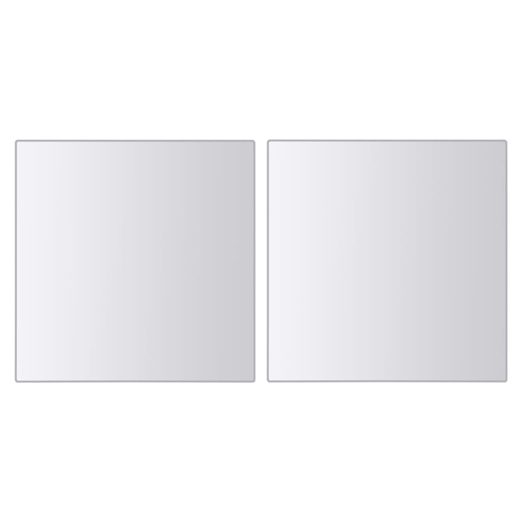 VIDAXL 16 ST MILROR TILES Multi -Fell -Glas