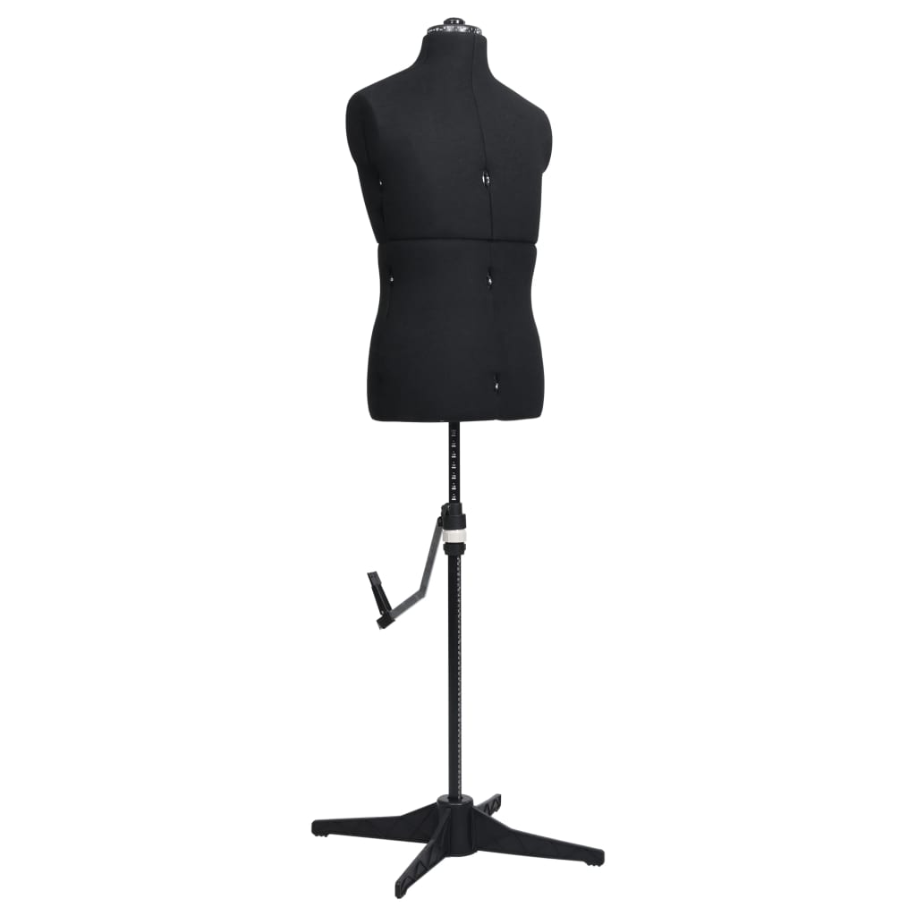 Vidaxl Case Pop Justerbar mand Størrelse 37-45 Sort