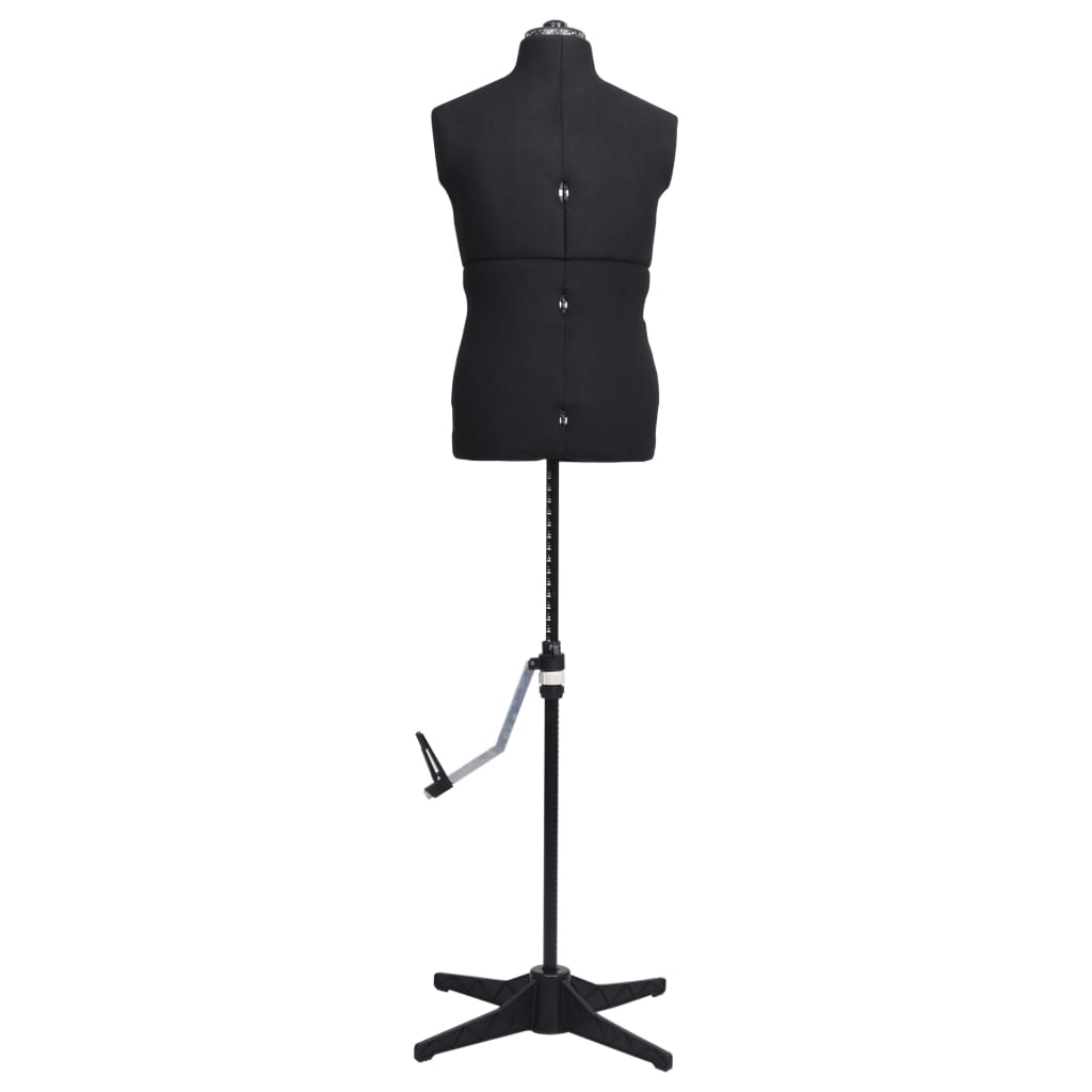 Vidaxl Case Pop Justerbar mand Størrelse 37-45 Sort