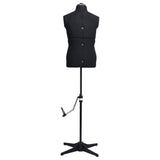 Vidaxl Case Pop Justerbar mand Størrelse 37-45 Sort