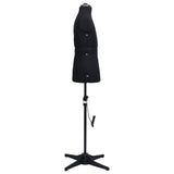 Vidaxl Case Pop Justerbar mand Størrelse 37-45 Sort