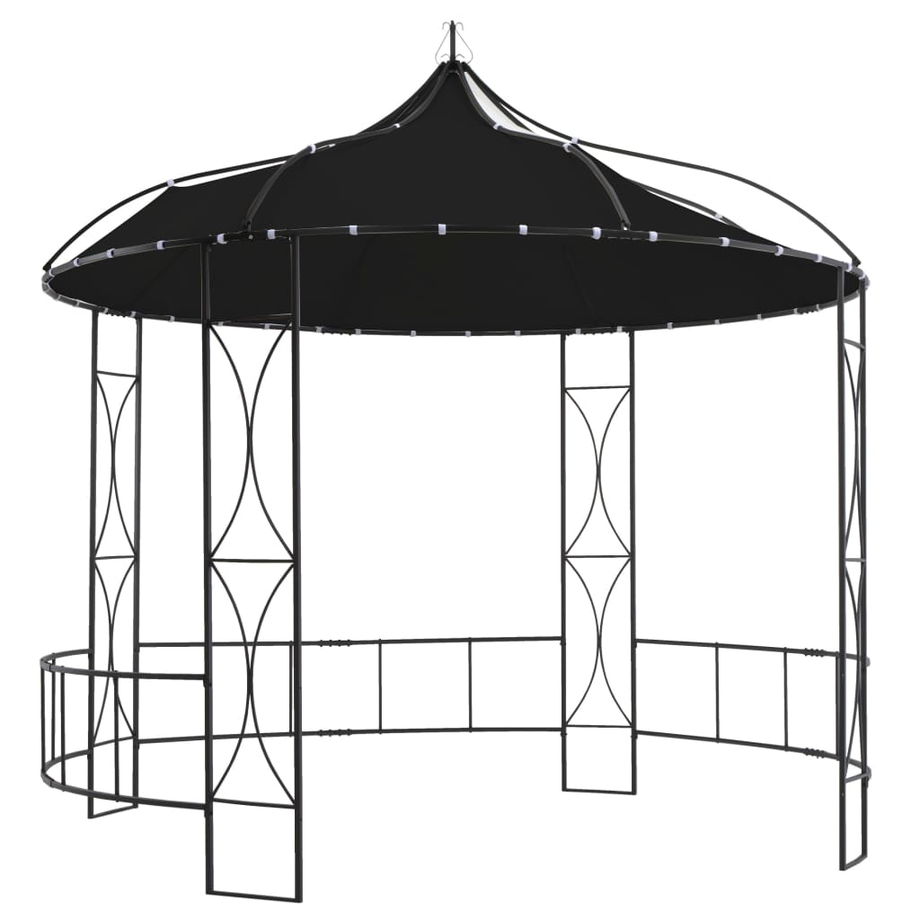 Vidaxl arbor around 300x290 cm anthracite