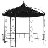 Vidaxl arbor around 300x290 cm anthracite