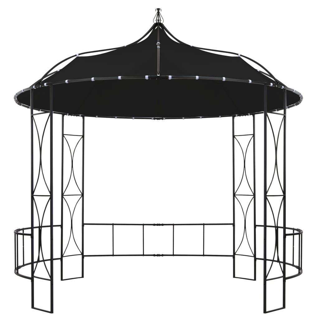 Vidaxl arbor around 300x290 cm anthracite