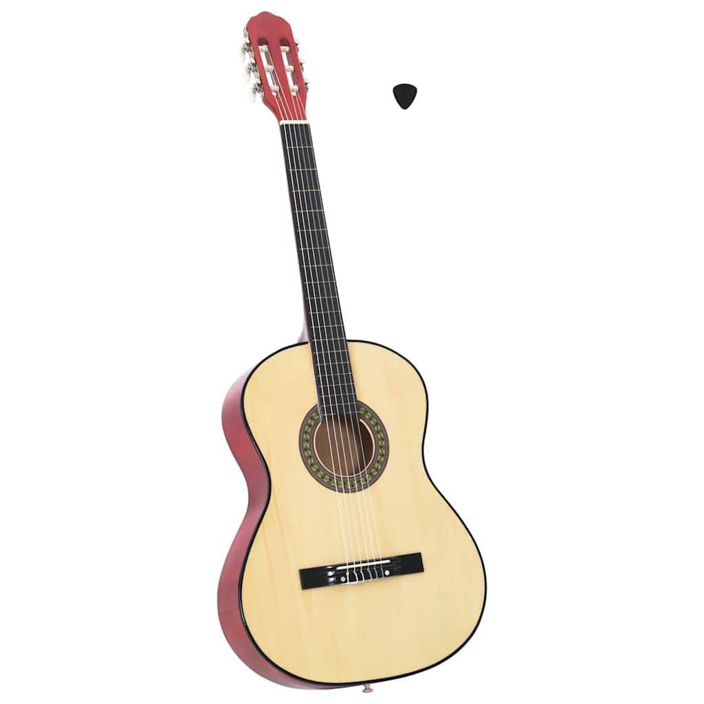 Vidaxl gitaar klassiek beginner 4 4 39 lindenhout