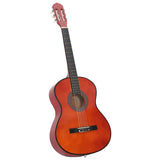 Ensemble de guitare Vidaxl 12 parties Classic débutant 4 4 39