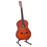 Ensemble de guitare Vidaxl 12 parties Classic débutant 4 4 39
