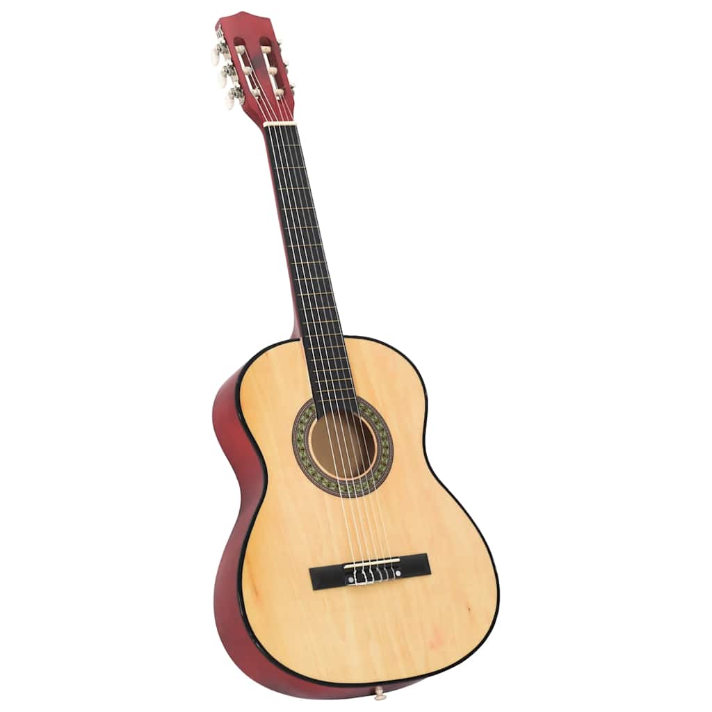 Vidaxl Guitar Classic Ufänger a Kanner 3 4 36 Lindshout