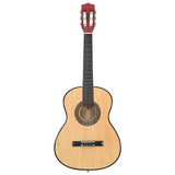 Vidaxl Guitar Classic Ufänger a Kanner 3 4 36 Lindshout