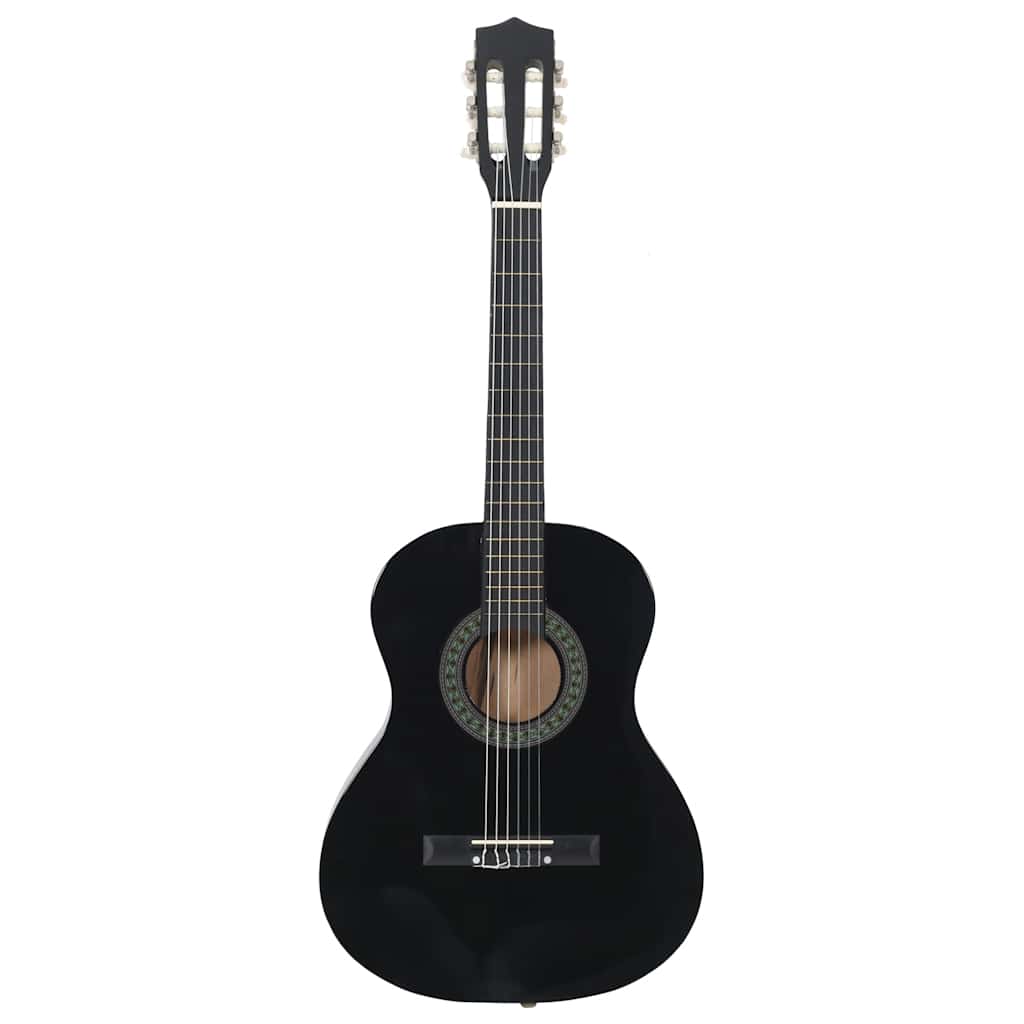 Vidaxl Guitar Classic Begynder og børn 3 4 36 Sort