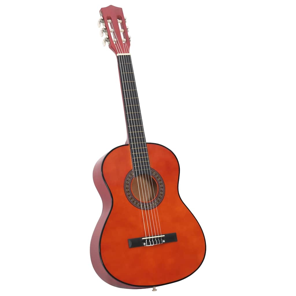 Vidaxl 8-Stéck Gittar Set Classic Ufänger 3 46