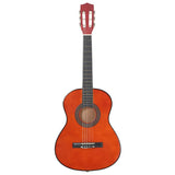 Vidaxl 8-Stéck Gittar Set Classic Ufänger 3 46