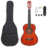 Vidaxl Guitar 8 pièces Set Classic Beginner 1 2 34