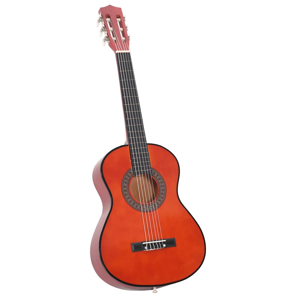 Vidaxl Guitar 8 pièces Set Classic Beginner 1 2 34