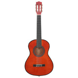 Vidaxl Guitar 8 pièces Set Classic Beginner 1 2 34