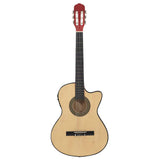 Vidaxl Guitar Cutaway z izenačevalnikom 6 Strings Western Classic