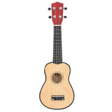 Vidaxl ukulelelet avec sac pour enfants soprano 21 '' colorés de bois clair