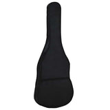 Vidaxl guitaartas dla 4 4 (39) klasyczny gitara 100x37 cm Black