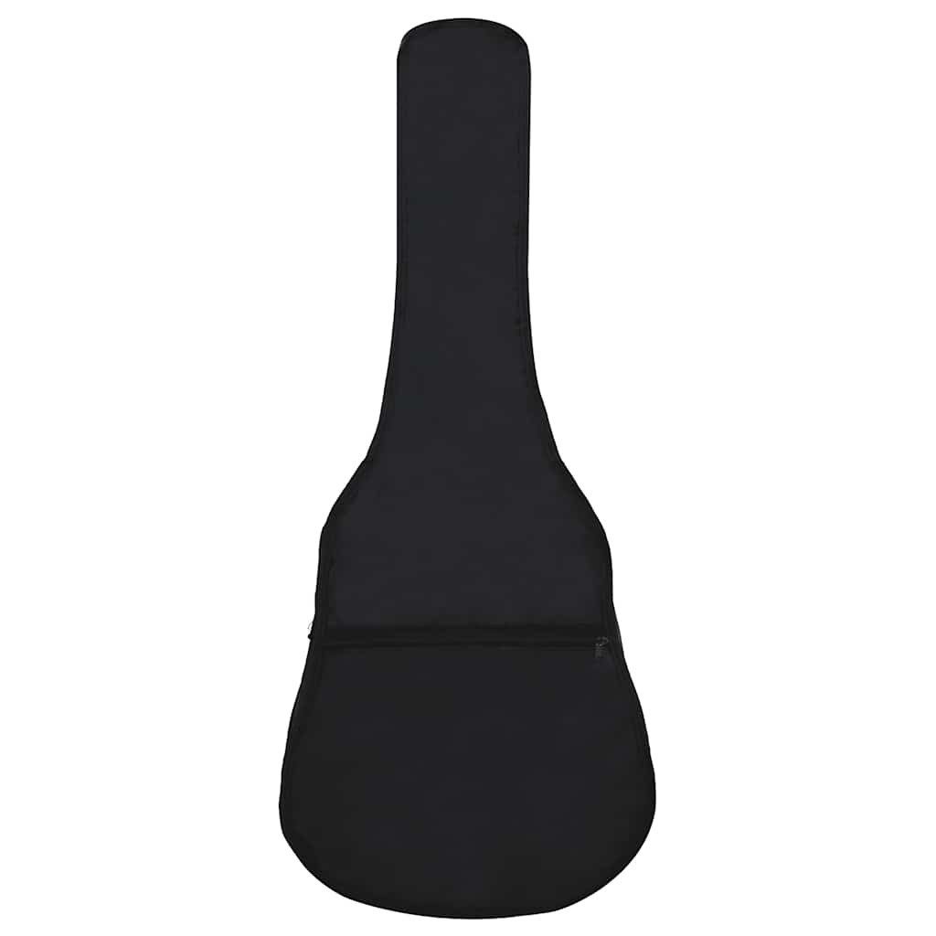 Vidaxl guitaartas dla 4 4 (39) klasyczny gitara 100x37 cm Black