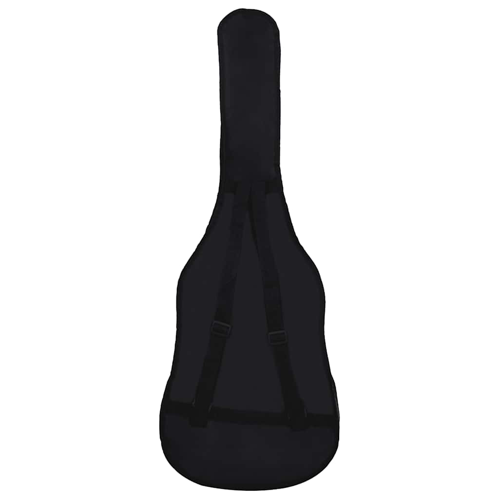 Vidaxl guitaartas dla 4 4 (39) klasyczny gitara 100x37 cm Black
