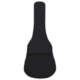 Vidaxl Guitaartas fir 3 4 (36) klassesch Guitar 94x35 cm Stoff schwaarz