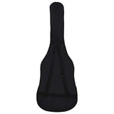 Vidaxl Guitaartas fir 3 4 (36) klassesch Guitar 94x35 cm Stoff schwaarz
