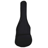 Vidaxl gitaartas voor 1 2 (34 ) klassieke gitaar 94x35 cm stof zwart