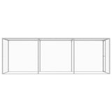 Vidaxl Cat Cage 4.5x1.5x1.5 m Galvanized Steel