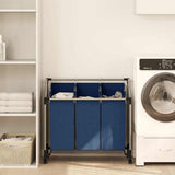 Vidaxl Wass Sourter z 3 Basks Stael Blue