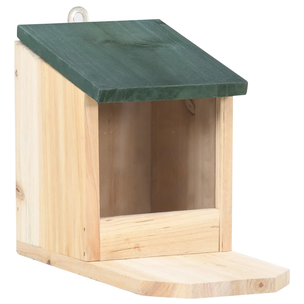 Vidaxl Squirrel huser 4 St. Vurenhout