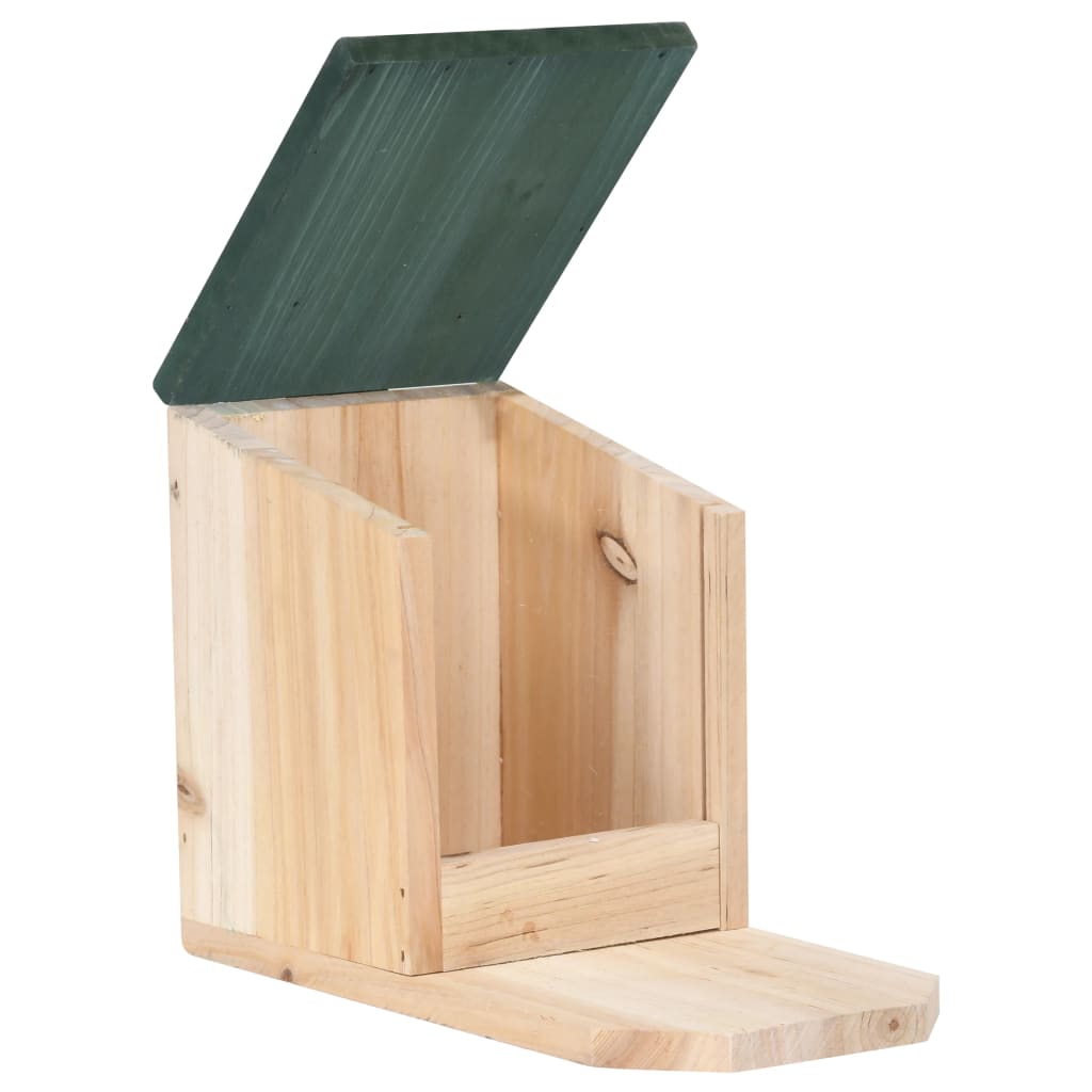 Vidaxl Squirrel huser 4 St. Vurenhout