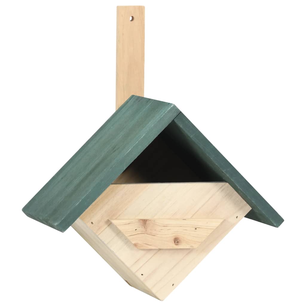 Vidaxl Bird Houses 4 PC 24x16x30 cm Vurenhout