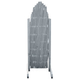 VidaXL Garden slat work 1.8x1 m Solid pine Gray