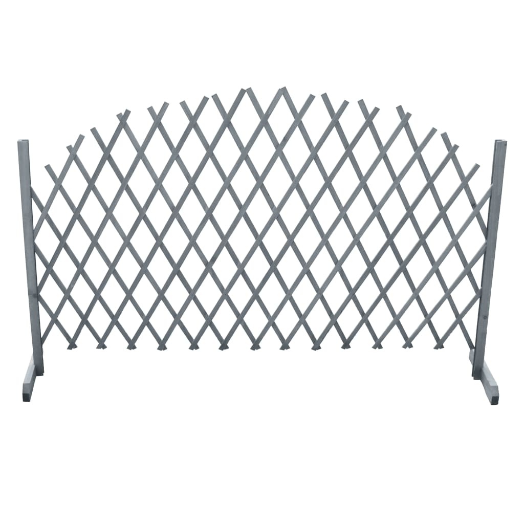VidaXL Garden slat work 1.8x1 m Solid pine Gray