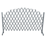 VidaXL Garden slat work 1.8x1 m Solid pine Gray