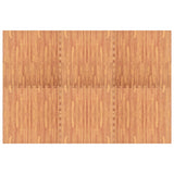 Vidaxl Floor Mats 6 St 2.16 ㎡ Eva Skum Wood Grain Print