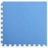 Vidaxl Floor mats 12 st 4.32 ㎡ EVA foam blue