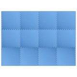 Vidaxl Floor mats 12 st 4.32 ㎡ EVA foam blue