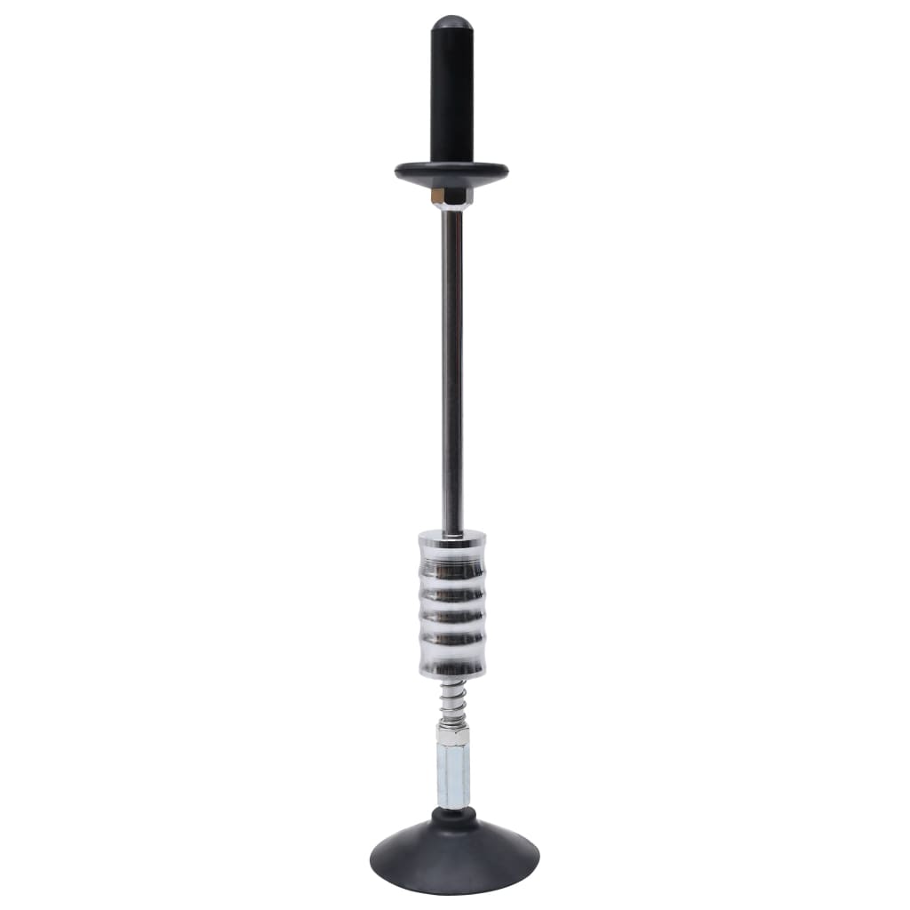 Martelo deslizante de vidaxl com copo de sucção 59 cm de aço carbono