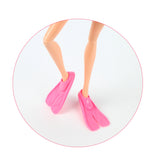 Lauren deluxe teen doll diver with glitter dolphin