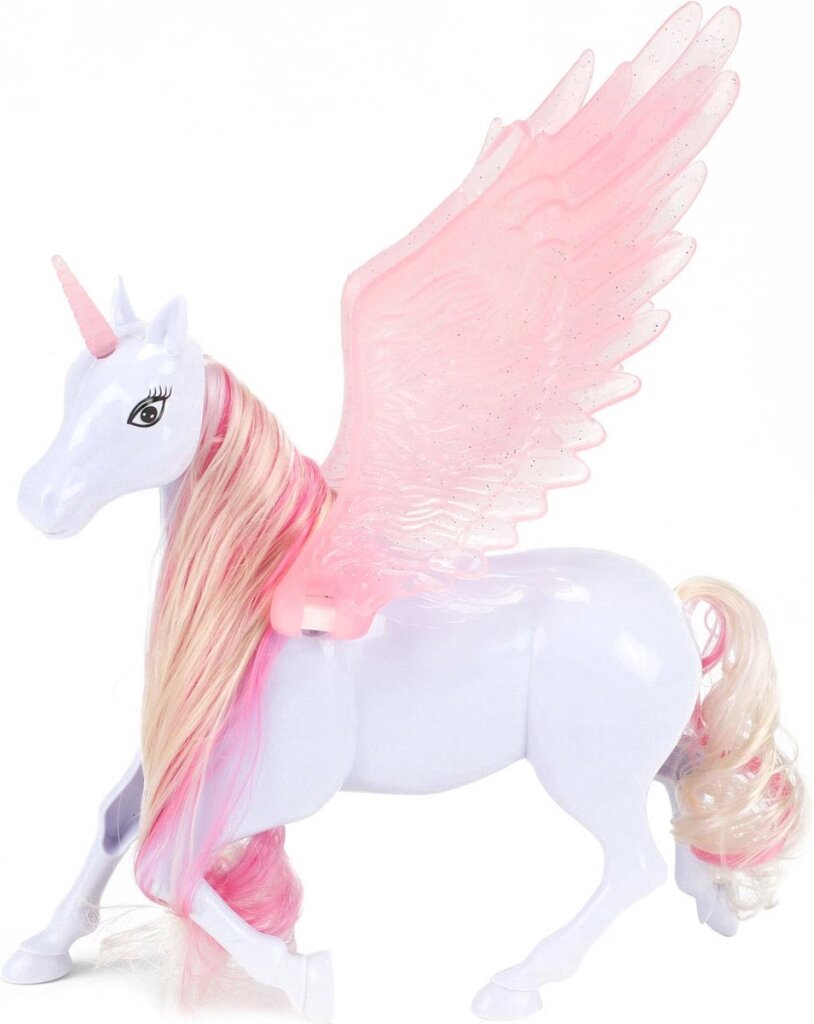 Dream Horse Unicorn tocando figura com asas móveis
