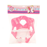Cute Baby Doll Bike Chair Pink
