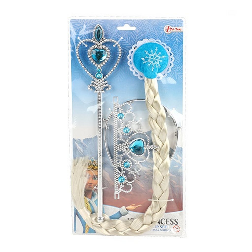 Toi-toys Ice Princess Dideding Accessori a 3 pezzi