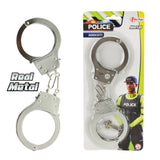 Toi-Toys Metal Police Handcuffs 28 cm