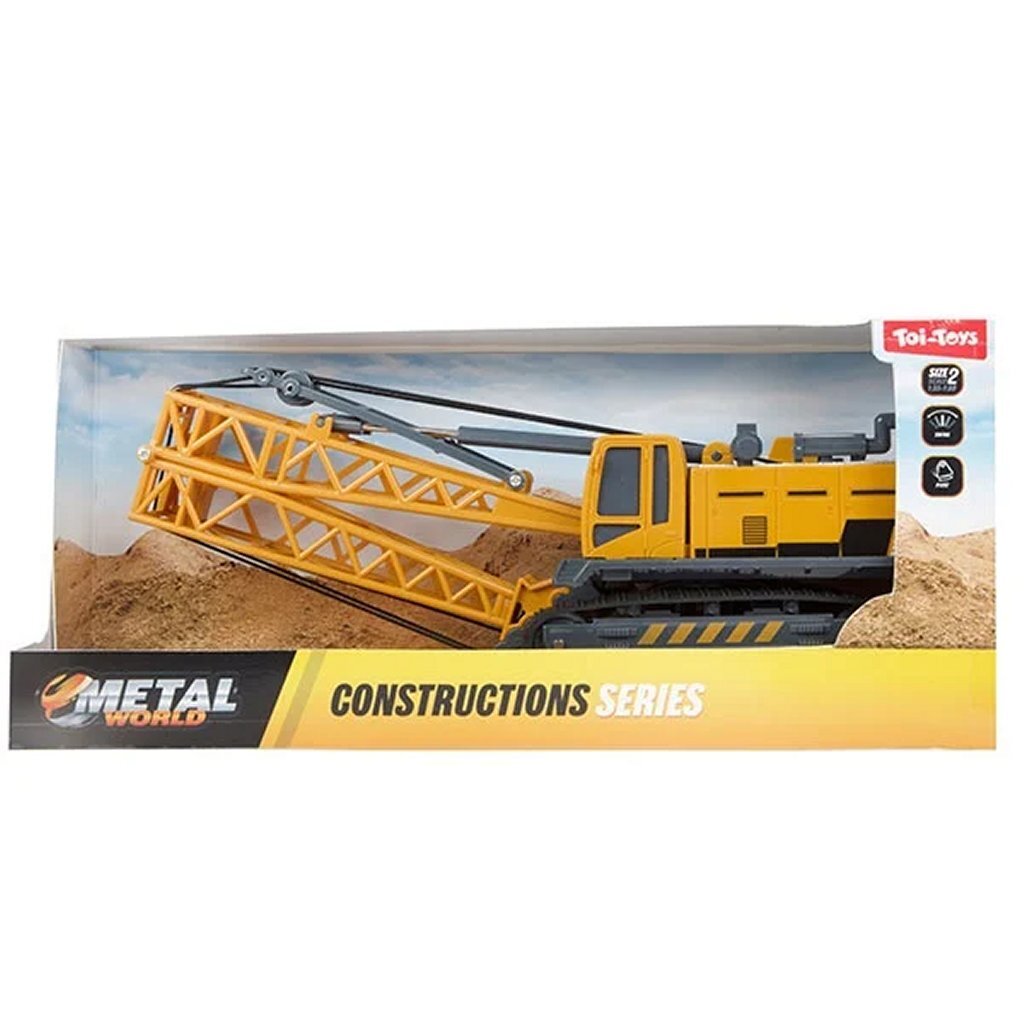 Metal Gebai Gefier-Camion Camion Mt Caterpillars 1:55