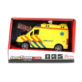 Cars Trucks Ambulance + Sound