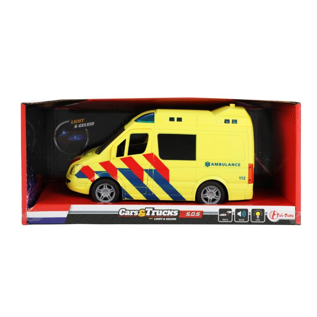 Cars Trucks Ambulance + Licht und Klang